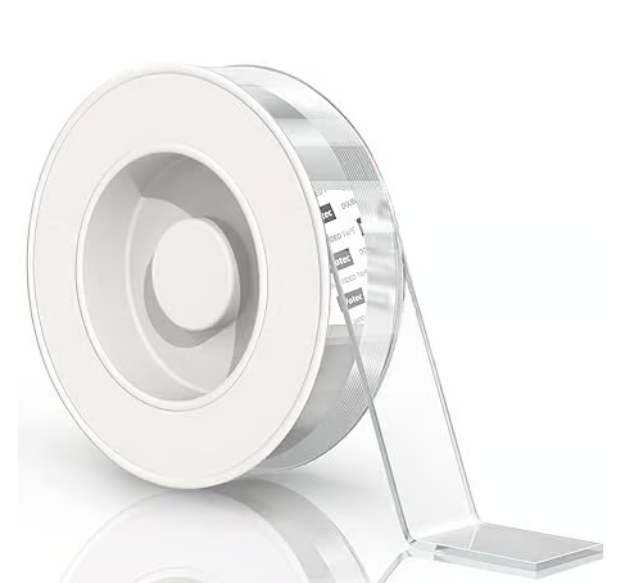 LIMETOW®Extra Large Double Sided Tape , Clear & Tough Nano Tape, Multipurpose Mounting Tape