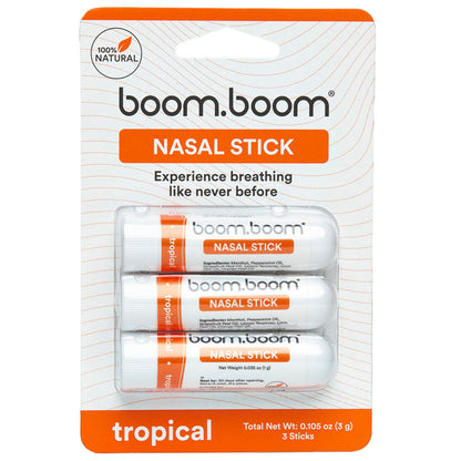 LIMETOW® Nasal Stick  Vapor Flow Technology | Cool Refreshing Sensation | Natural Mood Boost | Simple Ingredients | Essential Oils + Menthol Inhaler (Mint) Visit the BoomBoom Store