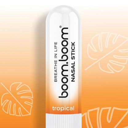 LIMETOW® Nasal Stick  Vapor Flow Technology | Cool Refreshing Sensation | Natural Mood Boost | Simple Ingredients | Essential Oils + Menthol Inhaler (Mint) Visit the BoomBoom Store