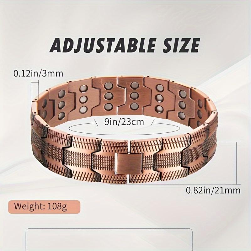 🔥Cross Double Row Magnetic Bracelet🔥-Magnetic Power — Boost Circulation, Banish Fatigue